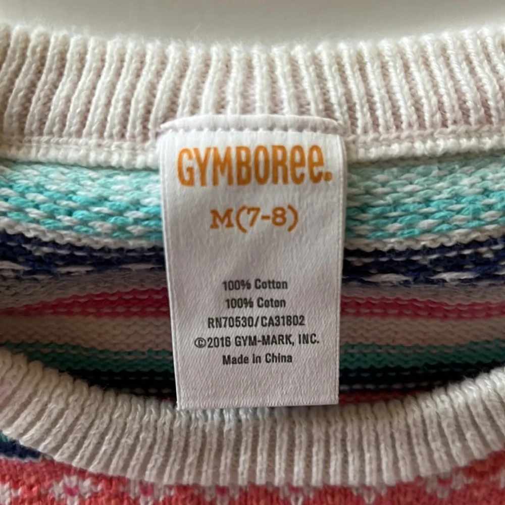 Gymboree sequins stripe